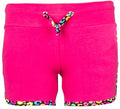 sportbroek Panter roze meisjes maat 104
