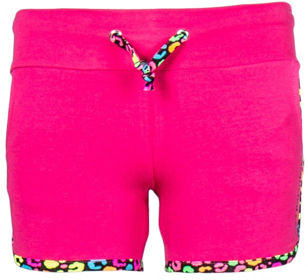 sportbroek Panter roze meisjes maat 104
