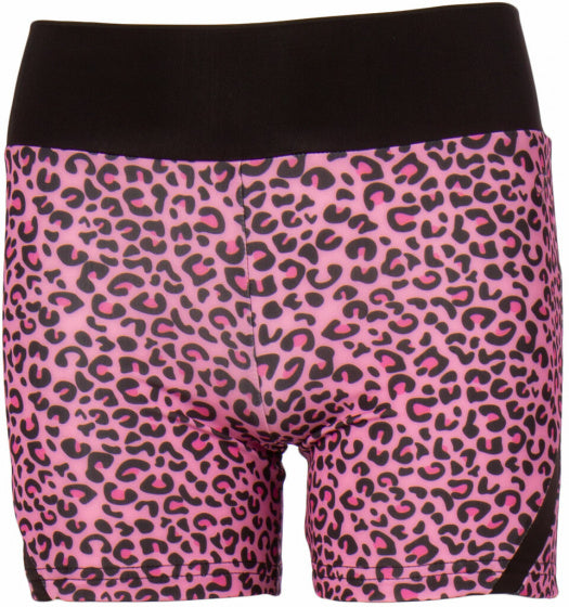 sportbroek Pink Panter dames zwart/roze maat 38
