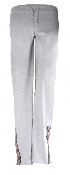 sportbroek Rose Gold lang dames grijs maat XL