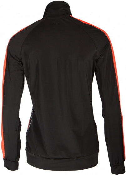 Papillon Sportjack dames polyester/elastaan zwart/grijs maat XL