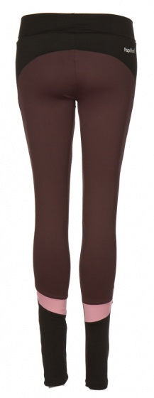 Papillon Sportlegging dames bordeaux maat XL