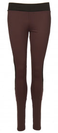 sportlegging dames bordeaux maat L