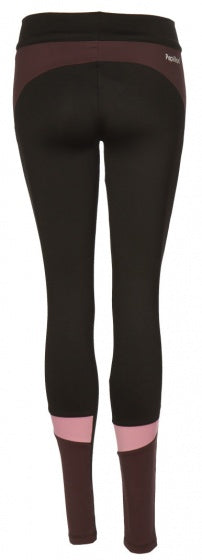 Papillon Sportlegging dames zwart/bordeaux maat S