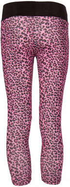 Papillon Sportlegging Pink Panter meisjes zwart/roze maat 164