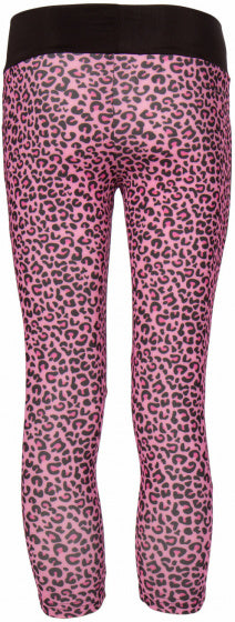 Papillon Sportlegging Pink Panter meisjes zwart/roze maat 164