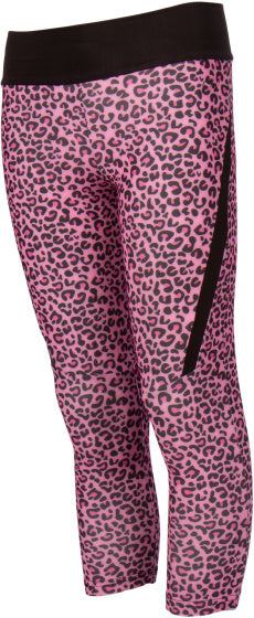 Papillon Sportlegging Pink Panter meisjes zwart/roze maat 164