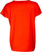 sportshirt dames viscose/elastaan rood maat S