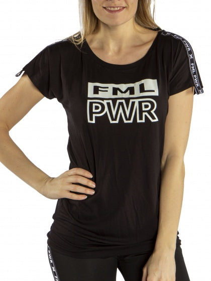 Papillon Sportshirt dames zwart maat S