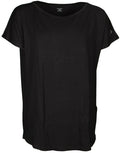 Papillon Sportshirt ronde hals dames zwart maat L