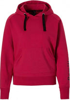 sportsweater meisjes katoen fuchsia maat 116