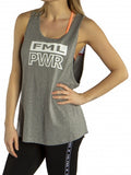 sporttop dames grijs maat XXL