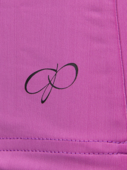 sporttop Racer dames polyester/elastaan roze maat M