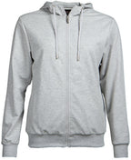 Papillon Sweat hooded vest dames grijs maat XL