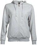 Papillon Sweat hooded vest dames grijs maat L