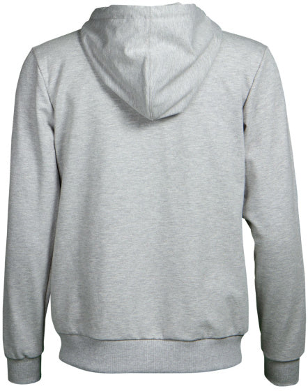 Papillon Sweat hooded vest dames grijs maat 3XL