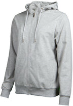 Papillon Sweat hooded vest dames grijs maat L