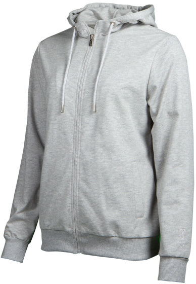 Papillon Sweat hooded vest dames grijs maat L
