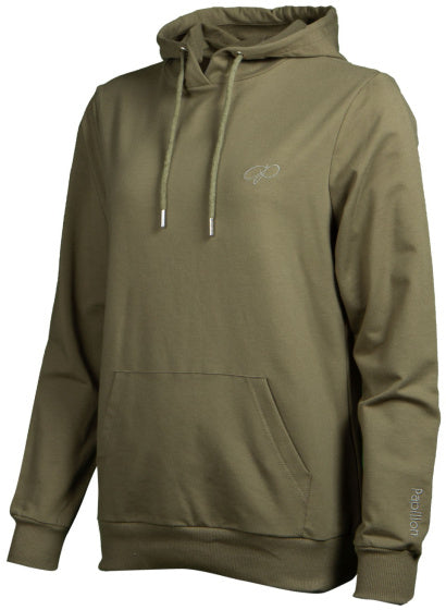 Papillon Sweat Hoody Katoen Dames Camouflagegroen Maat XXL