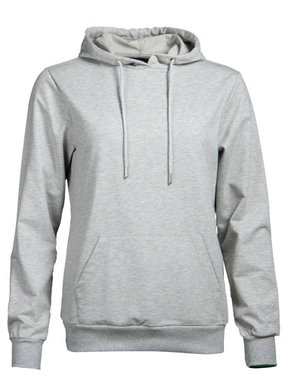 Papillon Sweat Hoody Katoen Dames Grijs Maat L
