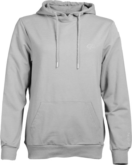 Papillon Sweat Hoody Katoen Dames Grijs Maat 3XL