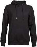 Papillon Sweat Hoody Katoen Dames Zwart Maat XL