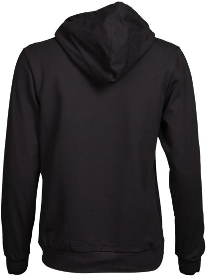 Papillon Sweat Hoody Katoen Dames Zwart Maat S