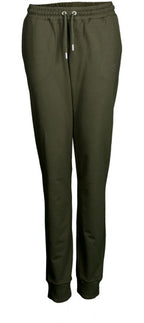 Papillon Sweat pants cuff dames camouflagegroen maat XL