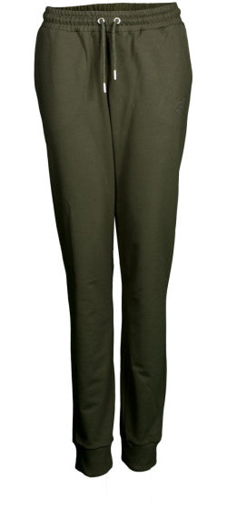 Papillon Sweat pants cuff dames camouflagegroen maat XL