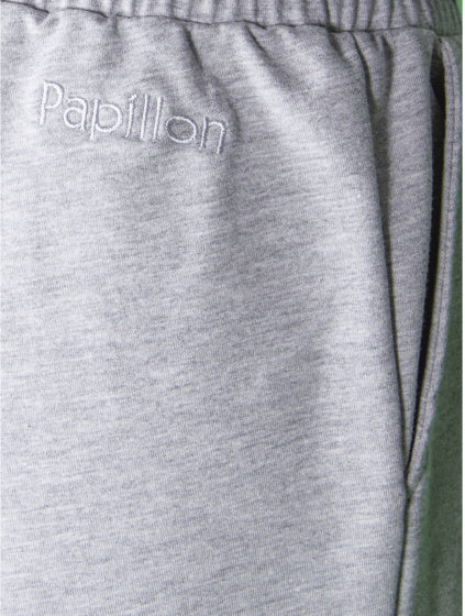 Papillon Sweat pants cuff dames grijs maat XL