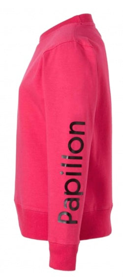 sweatshirt meisjes katoen roze maat 164