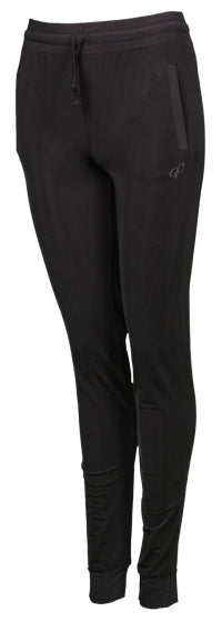 Papillon Trainingsbroek cuff dames zwart maat XL