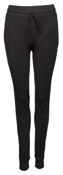 Papillon Trainingsbroek cuff dames zwart maat 3XL