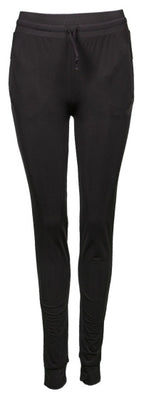 Papillon Trainingsbroek cuff dames zwart maat 3XL