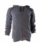 vest met capuchon dames grijs maat XXL