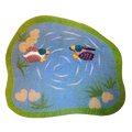 Papoose Toys Papoose Toys Duckpond Mat Ducks