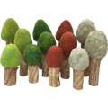 Papoose Toys Papoose Toys Four Seasons Trees 12