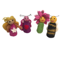Papoose Toys Papoose Toys Garden Finger Puppets 4