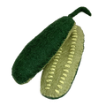 Papoose Toys Papoose Toys Half Cucumber Slices 4pc