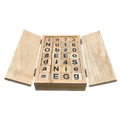 Papoose Toys Papoose Toys Half Letter and Number Set