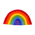 Papoose Toys Papoose Toys Half Rainbow Mat