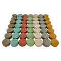 Papoose Toys Papoose Toys Mini Earth Concave 3cm 49pc