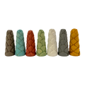 Papoose Toys Papoose Toys Mini Earth Flower Buds S 7pc
