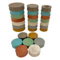 Papoose Toys Papoose Toys Mini Earth Rounds 28pc