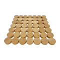 Papoose Toys Papoose Toys Mini Natural Concave 3cm 49pc