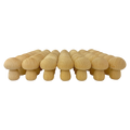 Papoose Toys Papoose Toys Mini Natural Mushroom 49pc