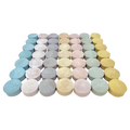 Papoose Toys Papoose Toys Mini Pastel Convex 49pc