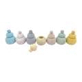 Papoose Toys Papoose Toys Mini Pastel Pot 7pc