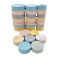 Papoose Toys Papoose Toys Mini Pastel Rounds 28pc