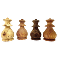 Papoose Toys Papoose Toys Mini WW Button Spire 4pc